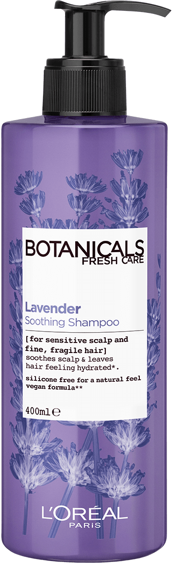 OAPHÅRKURBOTANICALSLAVENDELSHAMPOOPRODUKTBILLEDEFORSIDE